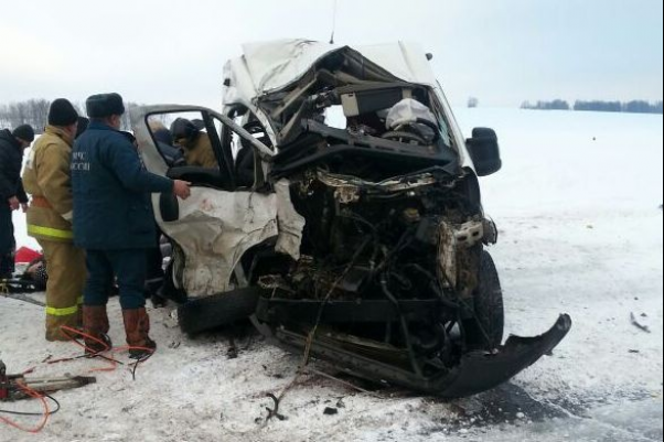 На границе Южного Урала произошло смертельное ДТП