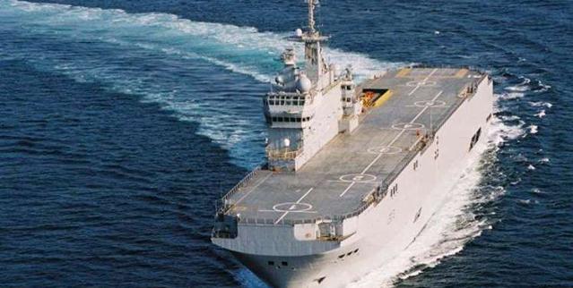 Франция передала российской стороне свои предложения по расторжению контракта на поставку ВМФ РФ двух вертолетоносцев типа «Мистраль»