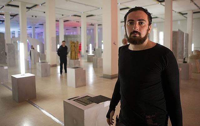 Православные активисты пытались закрыть выставку «Скульптуры, которых мы не видим»