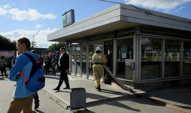В екатеринбургском метро проходит эвакуация из-за задымления