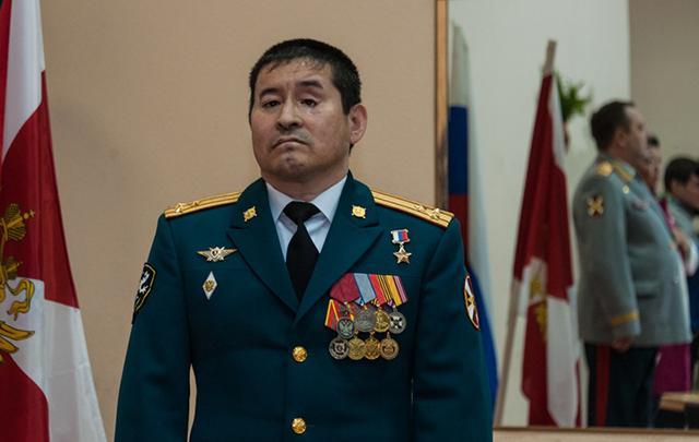 Герой России Султангабиев награжден орденом Республики Казахстан