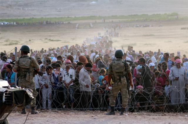 Число беженцев в 2015 году превысило 60 млн. человек