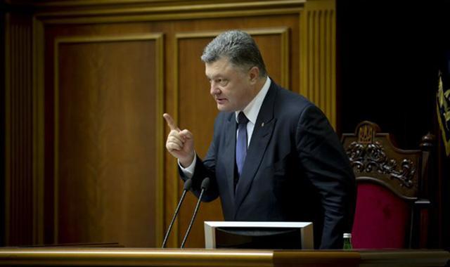Президент Украины Петр Порошенко поздравил соотечественников с Днем изобретателя и рационализатора