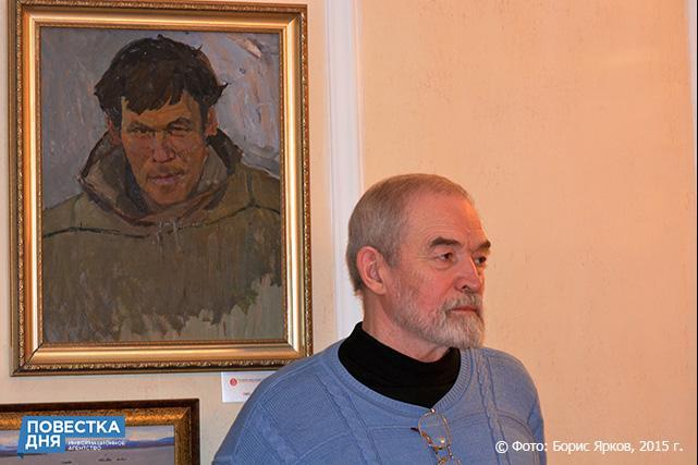 Леонид Орлов, коллекционер, галерист, основатель и руководитель Галереи Дома актера