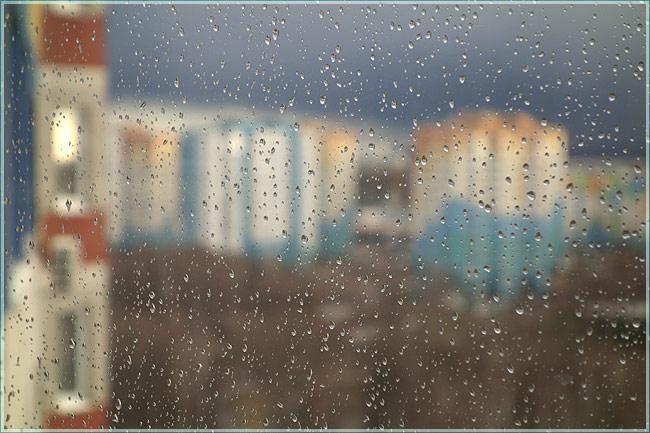 Екатеринбург ожидают дождливые выходные