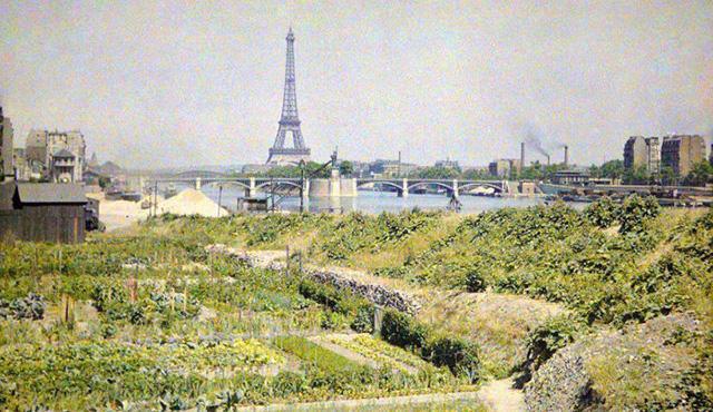 Париж 100-летней давности