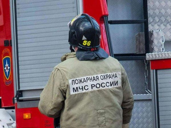 В Екатеринбурге горел «Демидов» 