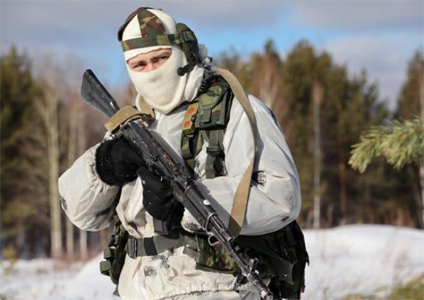 Подготовка военных по "Армейским играм"