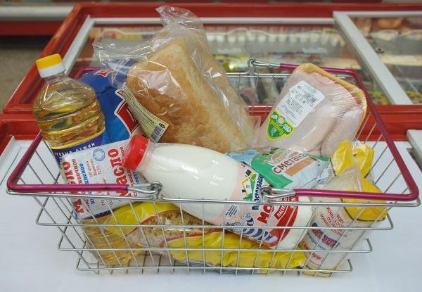Цены на продукты в Свердловской области