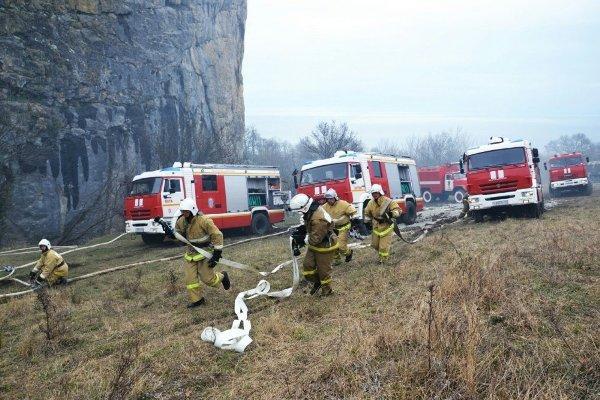 Свердловские спасатели выехали на учения МЧС