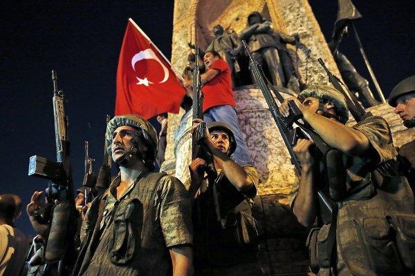 военный переворот в Турции хроника
