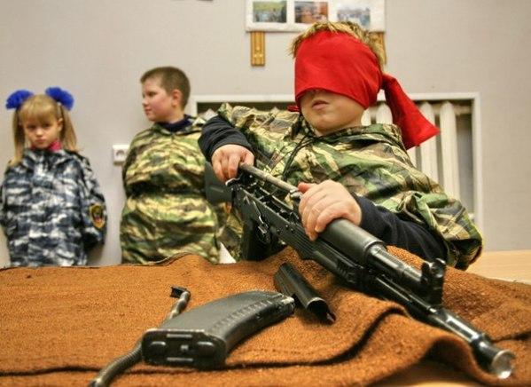 Начальная военная подготовка в школе