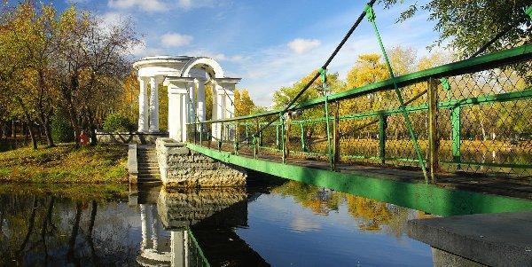 реконструкция Харитоновского парка Екатеринбург