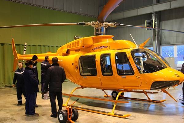 УЗГА продал свой первый вертолет