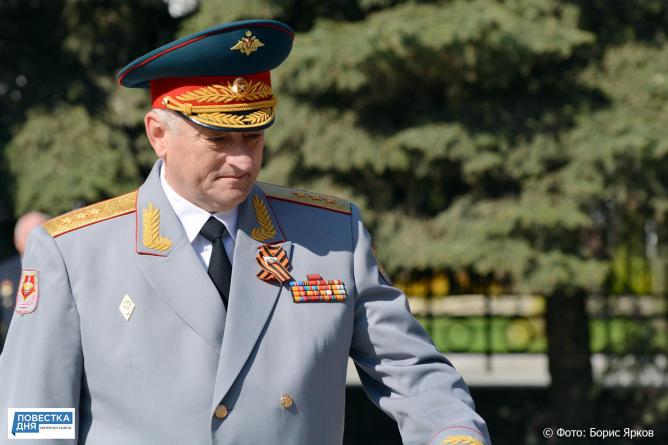 Командующий войсками Центрального военного округа (ЦВО) Владимир Зарудницкий