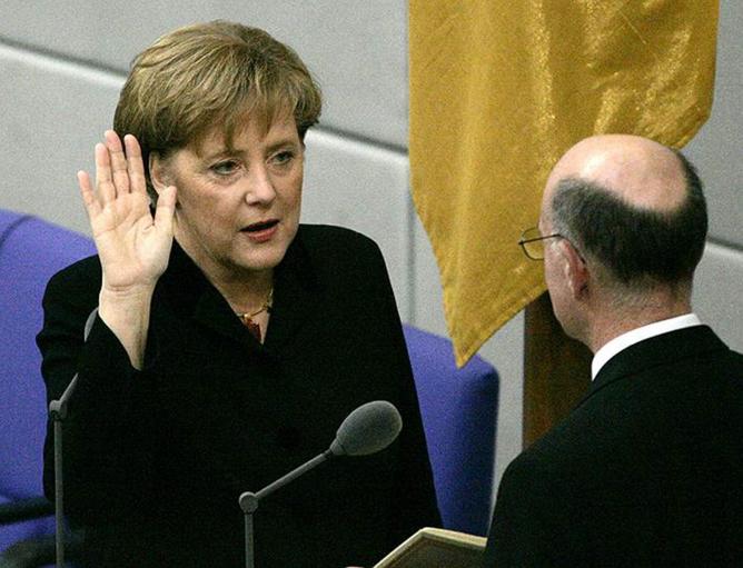 Пост канцлера вновь – уже в четвертый раз – займет Ангела Меркель