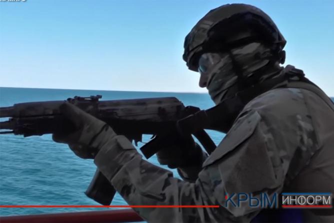 Спецподразделения ФСБ провели крупные учения в Крыму