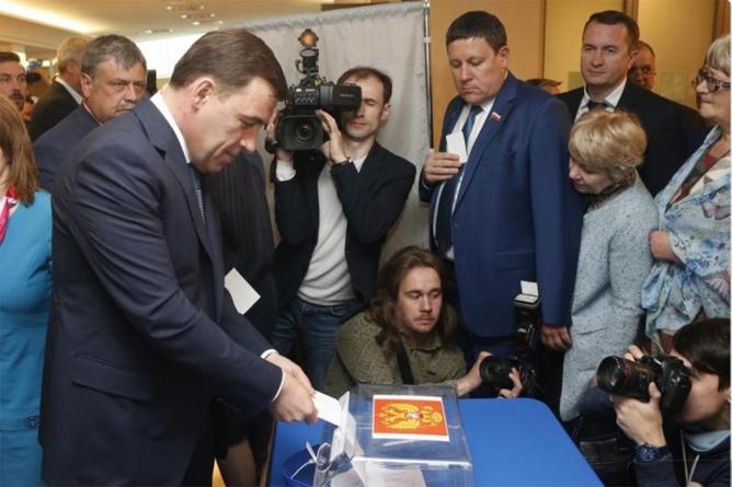 Куйвашев – кандидат в губернаторы Свердловской области от единороссов