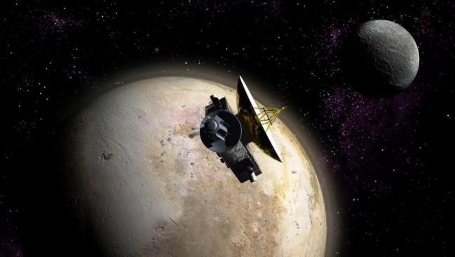 NASA опубликовало новые фотографии Плутона