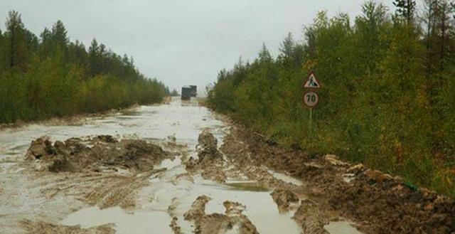 Правительство РФ экономит на ремонте автодорог