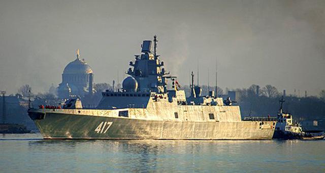 ВМФ России получит невидимый фрегат