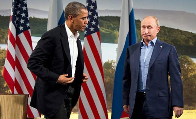 Путин и Обама встретятся в понедельник