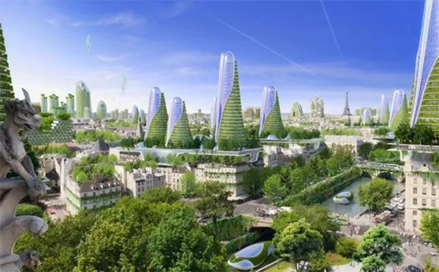 Проект «2050: Париж – умный город»