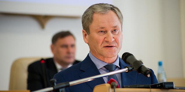 Губернатор Курганской области Алексей Кокорин 28 апреля впервые отчитался о своей работе перед депутатами областной Думы