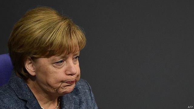 Для немцев Меркель стала глаголом