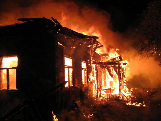Пожар в Нижнем Тагиле 30 января