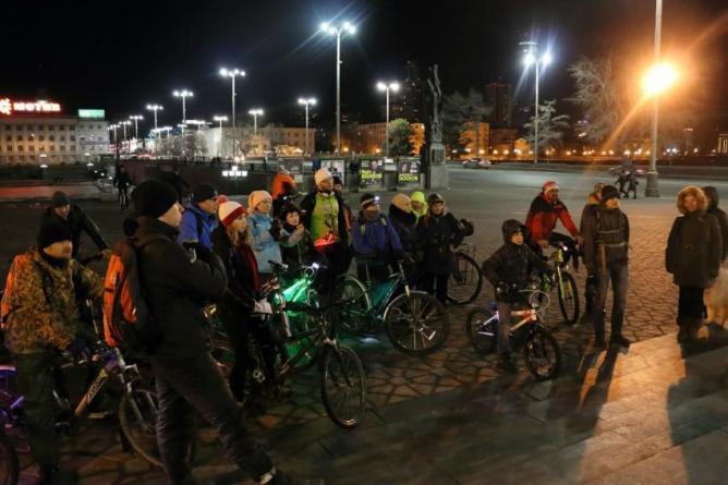 В честь «Часа Земли» по Екатеринбургу проедут велосипедисты