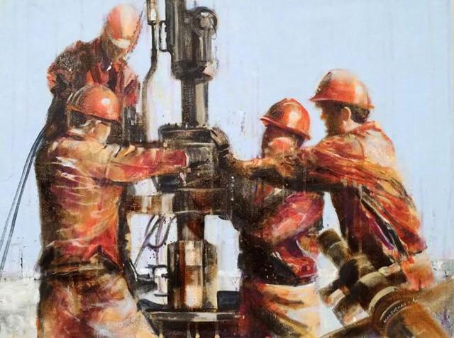 Участники VI Международного инновационного форума «НефтьГазТЭК» в Тюмени увидят уникальные в своем роде полотна местной художницы Любови Маковской