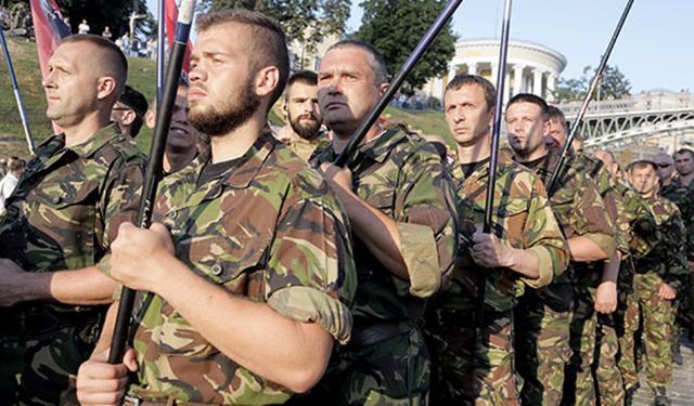 Экстремистская организация «Правый сектор» начинает новый этап революции на Украине