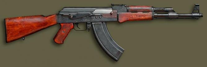 «Калашников» получил исключительные права на трёхмерное изображение АК-47