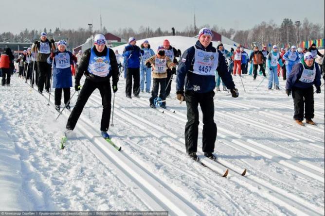 Участники «Лыжни России» не будут платить в общественном транспорте Екатеринбурга