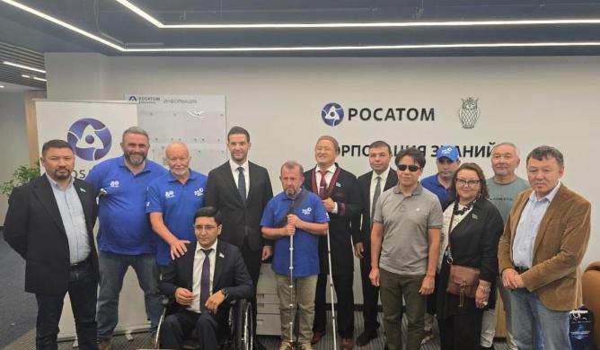 Офис «Росатома» в Бишкеке стал площадкой для диалога парламентариев из стран Центральной Азии и Движения Экстрабилити