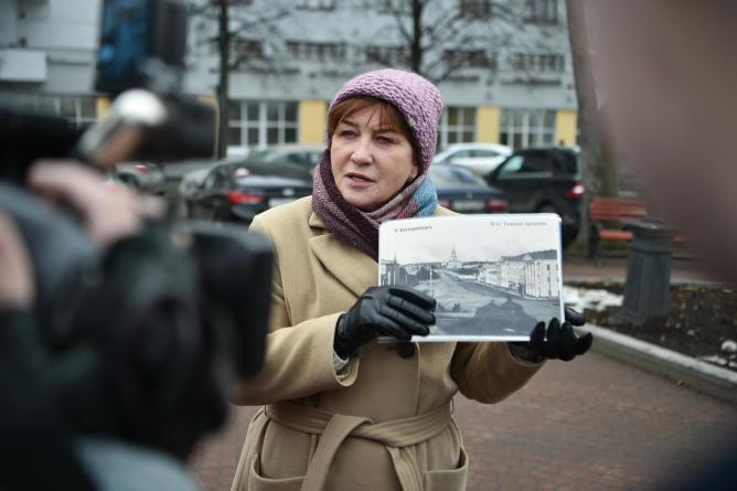 В Екатеринбурге запустили новый экскурсионный маршрут «Град святой Екатерины»