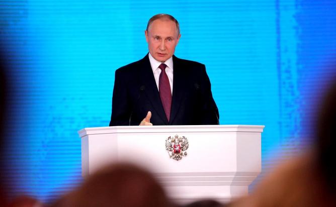Владимир Путин поставил «амбициозные задачи» перед правительством