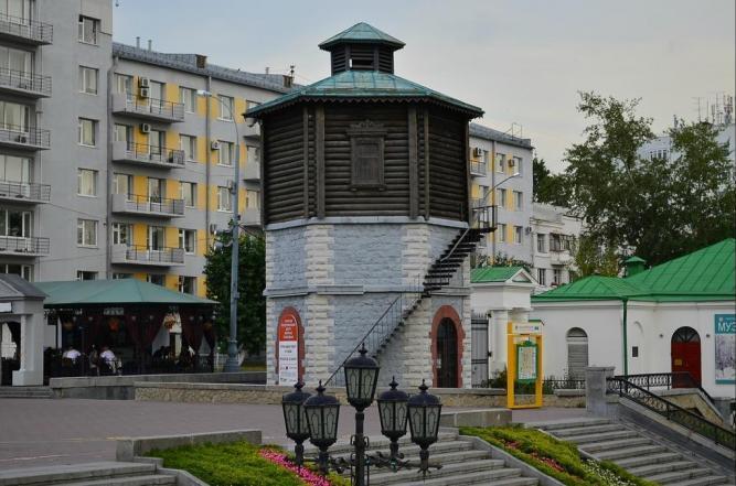 Водонапорная башня-музей открылась в Екатеринбурге после реставрации