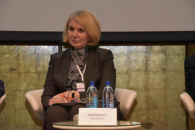 Марина Вшивцева, исполнительный вице-президент Свердловского областного союза промышленников и предпринимателей