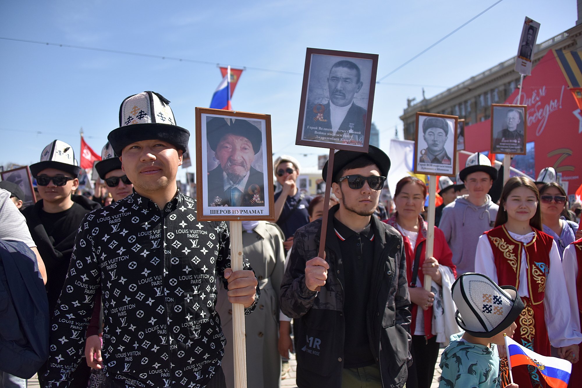 Бессмертный полк в ирбите