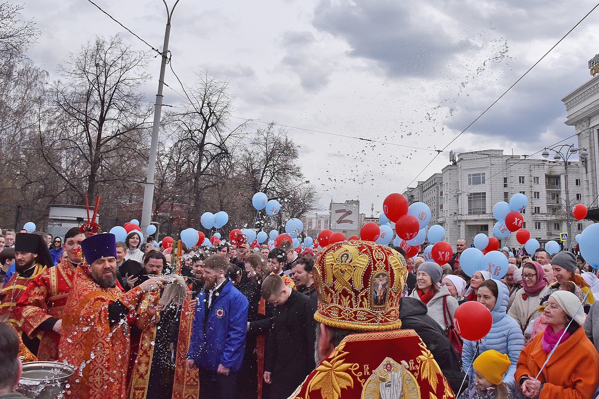 Крестный ход в новосибирске фото