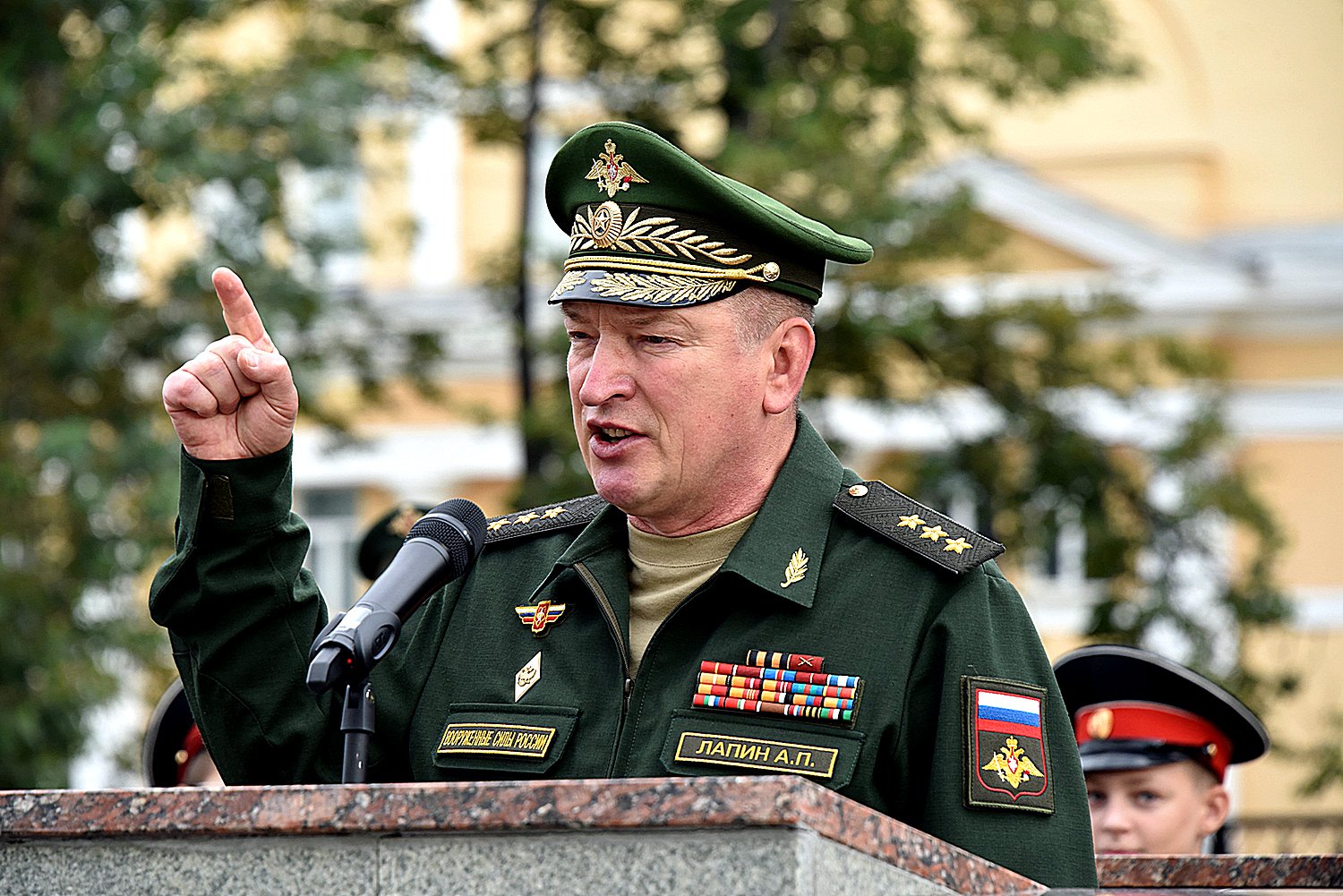 Полковнике александре лапине. Генерал-лейтенант Тонкошкуров.